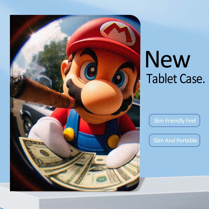 เคสแท็บเล็ตลายการ์ตูน M-Marios - Samsung Tablet S10 Accessories บทวิจารณ์และราคา
