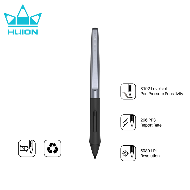 HUION PW100-ฟรี Stylus ปากกาดิ - Huion Tablet Accessories บทวิจารณ์และราคา