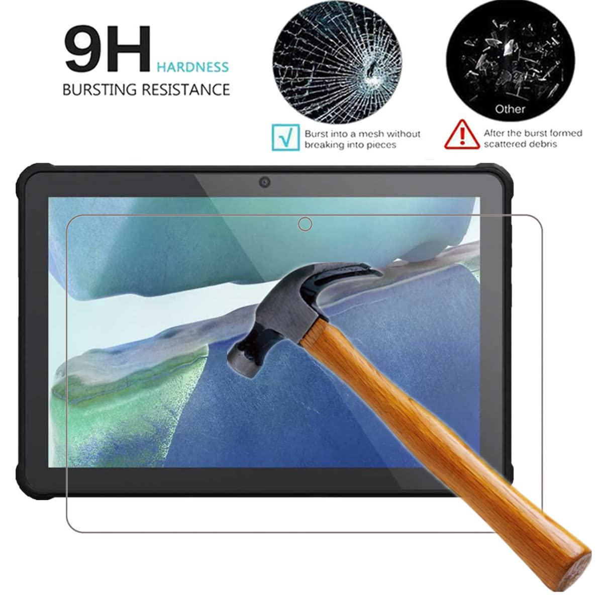 ฟิล์มป้องกันหน้าจอสำหรับ oukit - Oukitel Tablet Accessories บทวิจารณ์และราคา