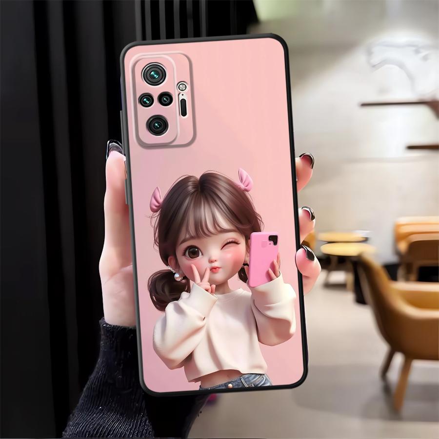 เคสโทรศัพท์ลายการ์ตูนสาวน้อยสำ - Tablet Accessories For Girls บทวิจารณ์และราคา