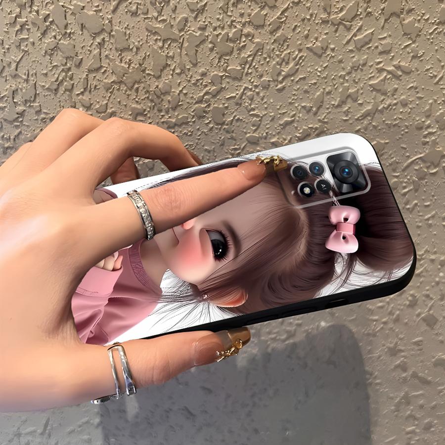 เคสโทรศัพท์ลายการ์ตูนสาวน้อยสำ - Tablet Accessories For Girls บทวิจารณ์และราคา