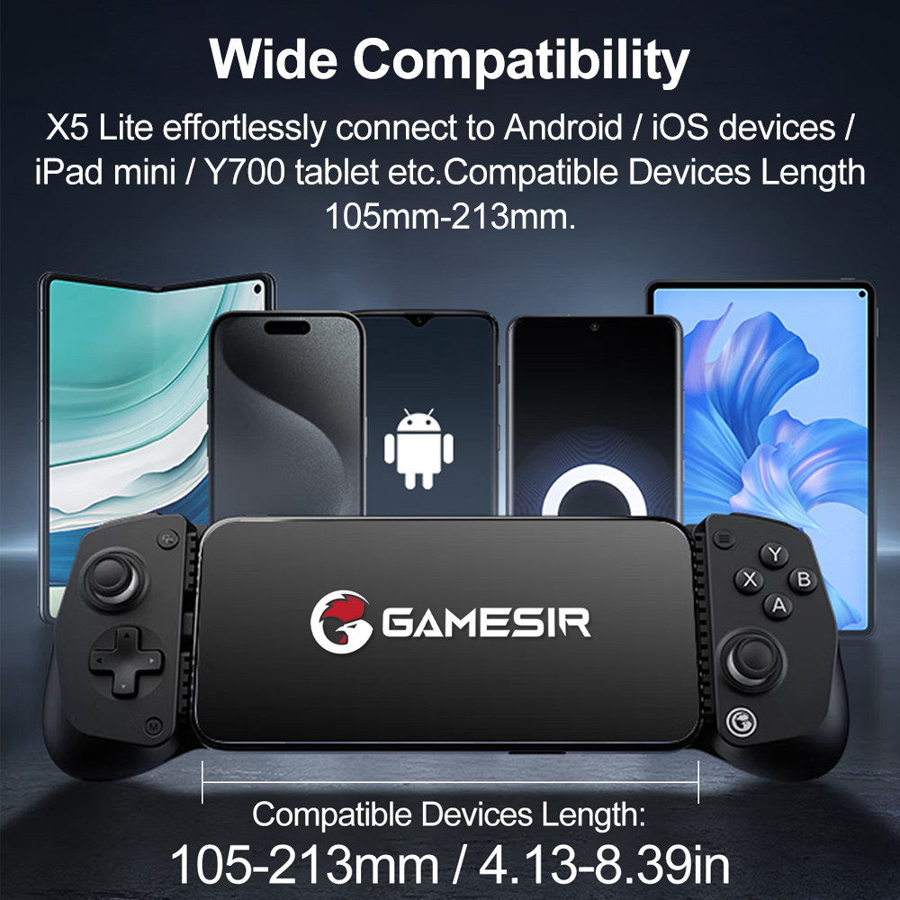 GameSir X5 Lite คอนโทรลเลอร์เก - Tablet Accessories For Gaming บทวิจารณ์และราคา