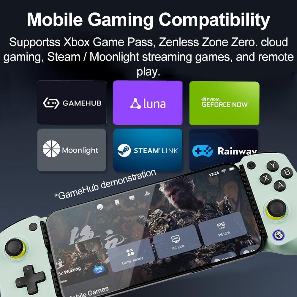 GameSir X5 Lite คอนโทรลเลอร์เก - Tablet Accessories For Gaming บทวิจารณ์และราคา