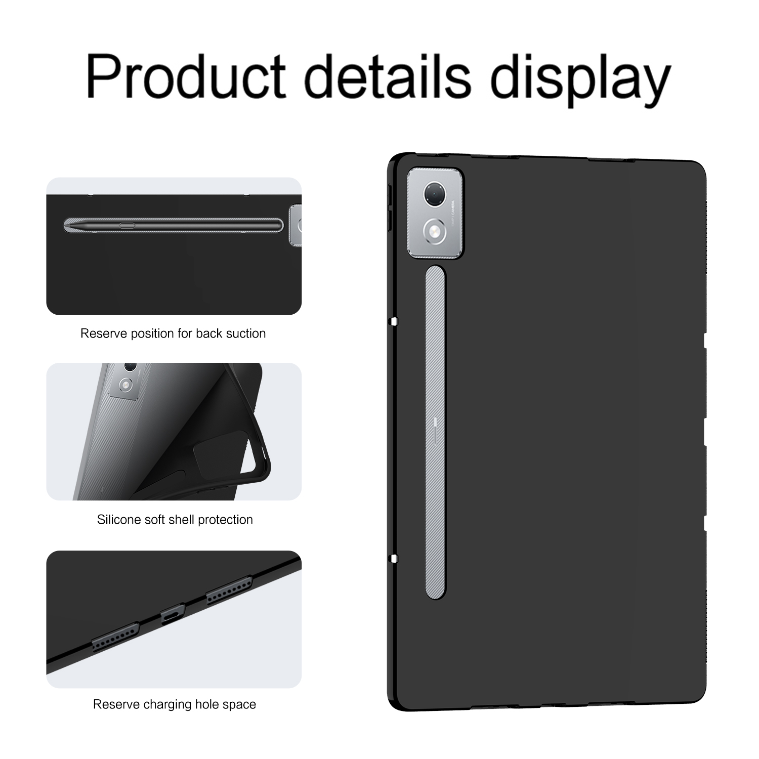 เคสซิลิโคนนิ่มสำหรับ Lenovo Xi - Tablet Accessories Lenovo บทวิจารณ์และราคา
