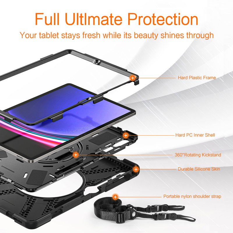 Heavy Duty กันกระแทกสําหรับ Sa - Samsung Tablet S10 Accessories บทวิจารณ์และราคา