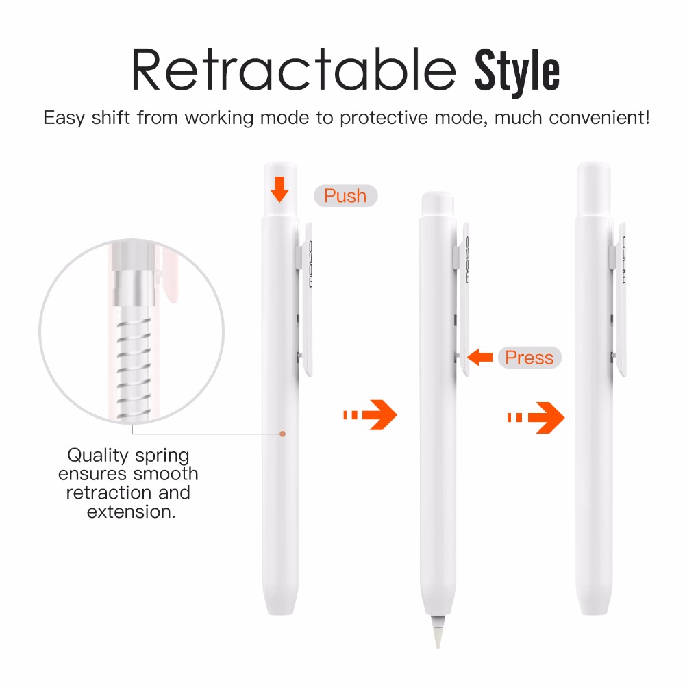 Moko สำหรับ Apple ดินสอ,ดินสอผ - Tablet Pencil Accessories บทวิจารณ์และราคา