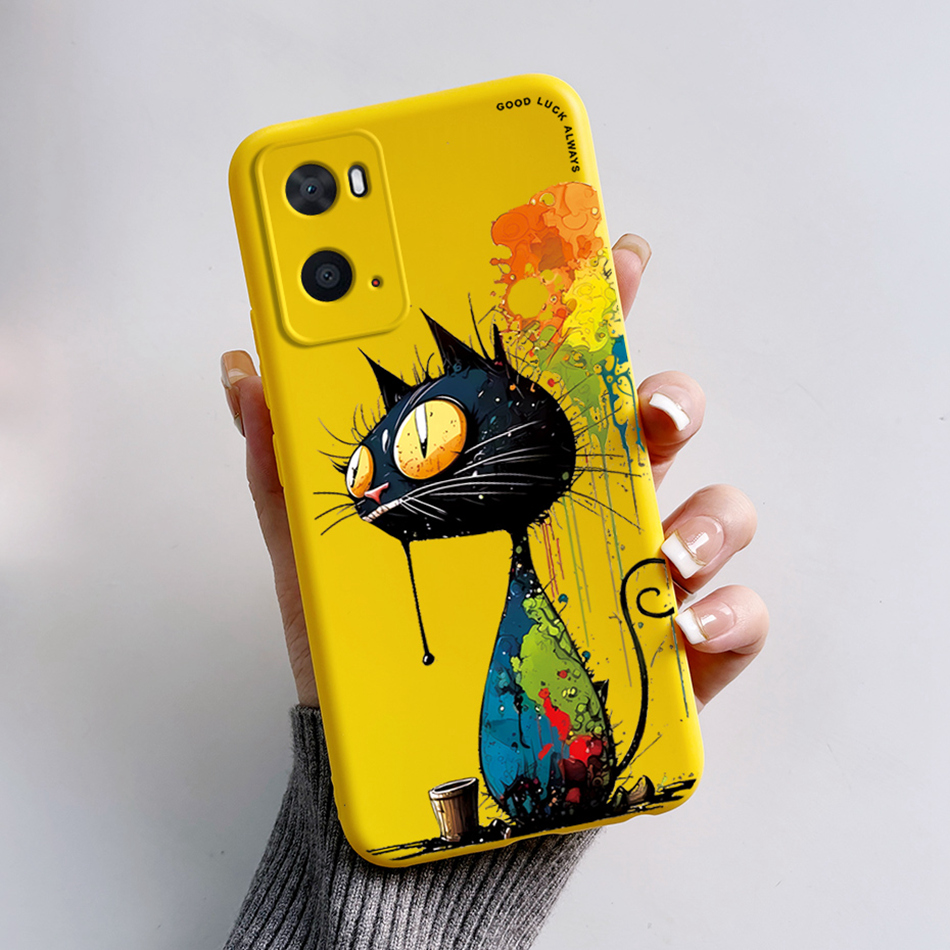 เคสสำหรับ OPPO A76 A96 4G เคสโ - Oppo Tablet Accessories บทวิจารณ์และราคา