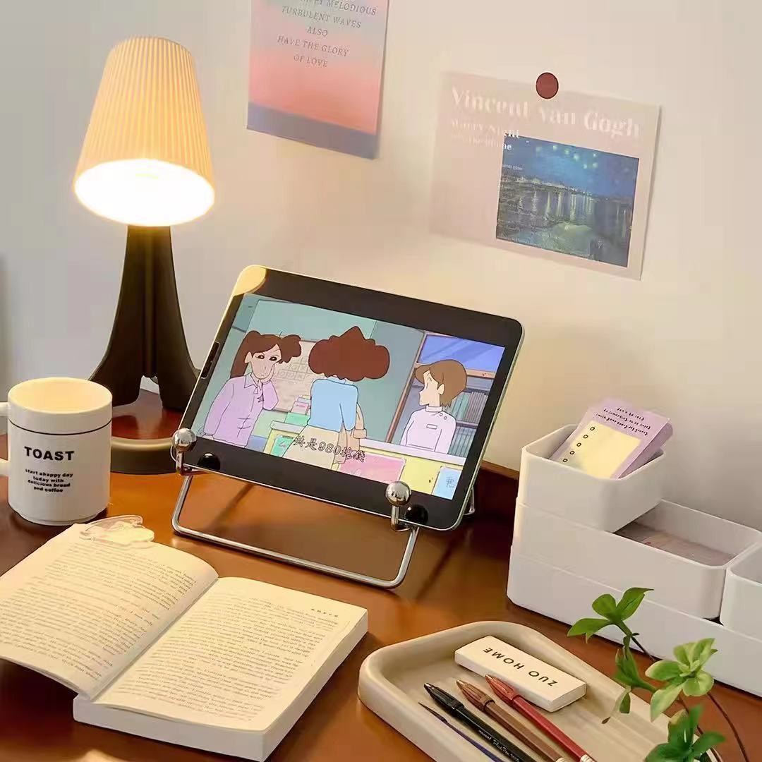 ขาตั้งแท็บเล็ตแบบพกพา ปรับระดั - Tablet Accessories For Reading บทวิจารณ์และราคา