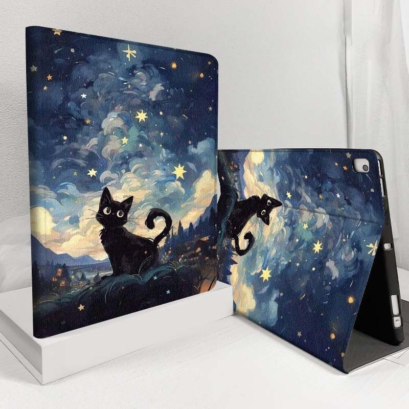 เคสแท็บเล็ตลายการ์ตูนแมวแวนโก๊ - Samsung Tablet S11 Accessories บทวิจารณ์และราคา