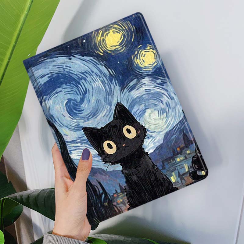 เคสแท็บเล็ตลายการ์ตูนแมวแวนโก๊ - Samsung Tablet S11 Accessories บทวิจารณ์และราคา