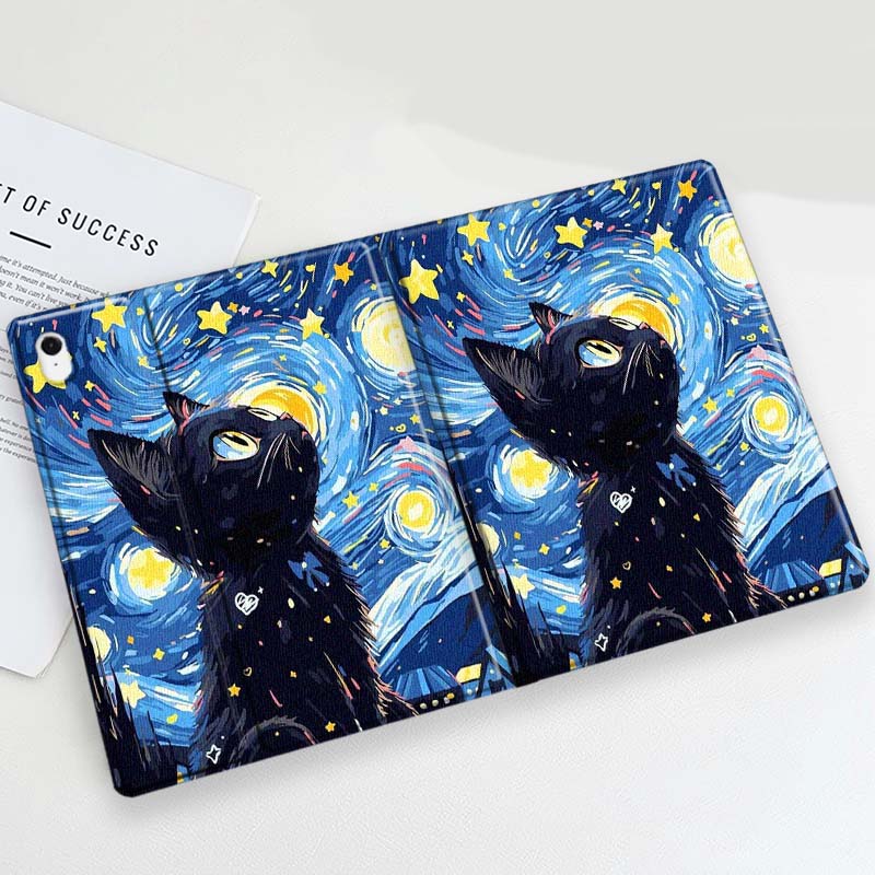 เคสแท็บเล็ตลายการ์ตูนแมวแวนโก๊ - Samsung Tablet S11 Accessories บทวิจารณ์และราคา