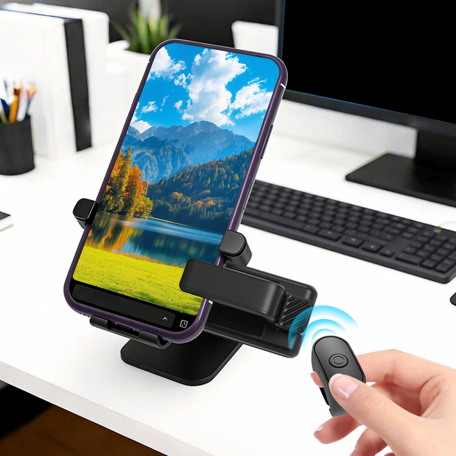 เครื่องพลิกหน้าหนังสือสำหรับอุ - Tablet Accessories For Reading บทวิจารณ์และราคา