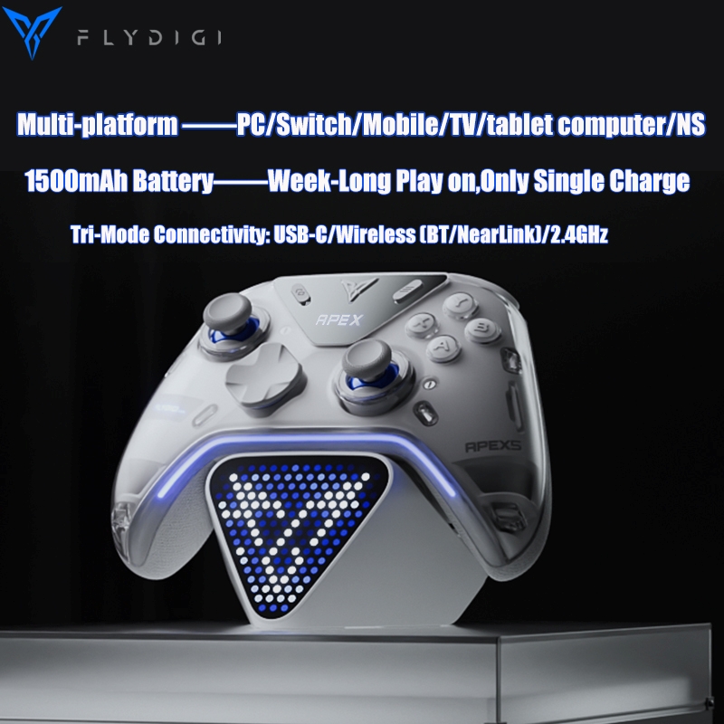คอนโทรลเลอร์เกมบลูทูธ Flydigi  - Android Tablet Gaming Accessories บทวิจารณ์และราคา