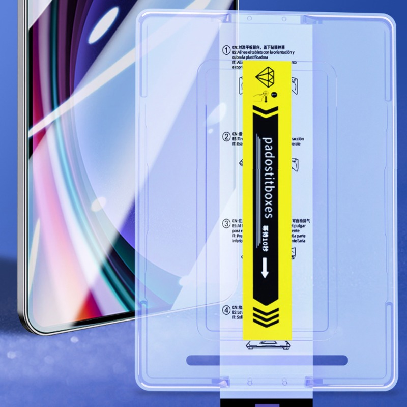 ฟิล์มกระจกนิรภัยพร้อมชุดติดตั้ - Samsung Tablet S10 Accessories บทวิจารณ์และราคา