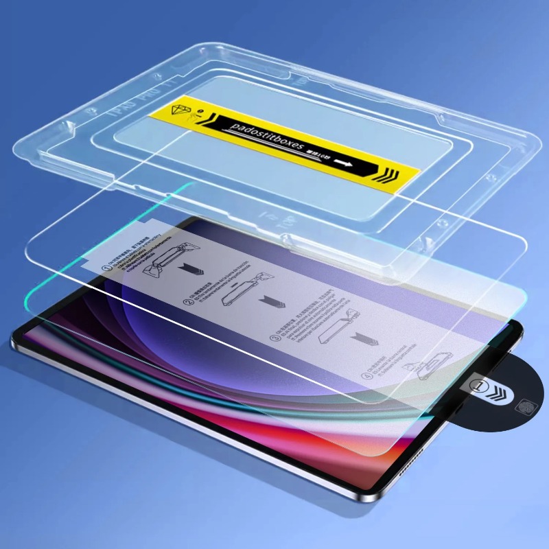ฟิล์มกระจกนิรภัยพร้อมชุดติดตั้ - Samsung Tablet S10 Accessories บทวิจารณ์และราคา