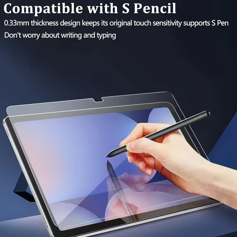 ฟิล์มกระจกนิรภัยพร้อมชุดติดตั้ - Samsung Tablet S10 Accessories บทวิจารณ์และราคา
