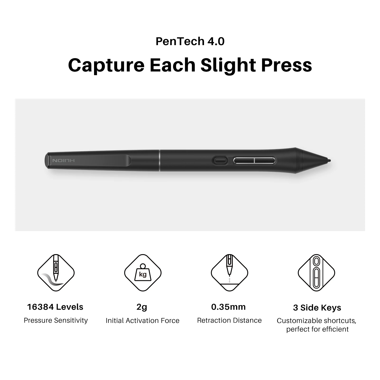 Huion Kamvas 16 (Gen 3) กราฟิก - Huion Tablet Accessories บทวิจารณ์และราคา