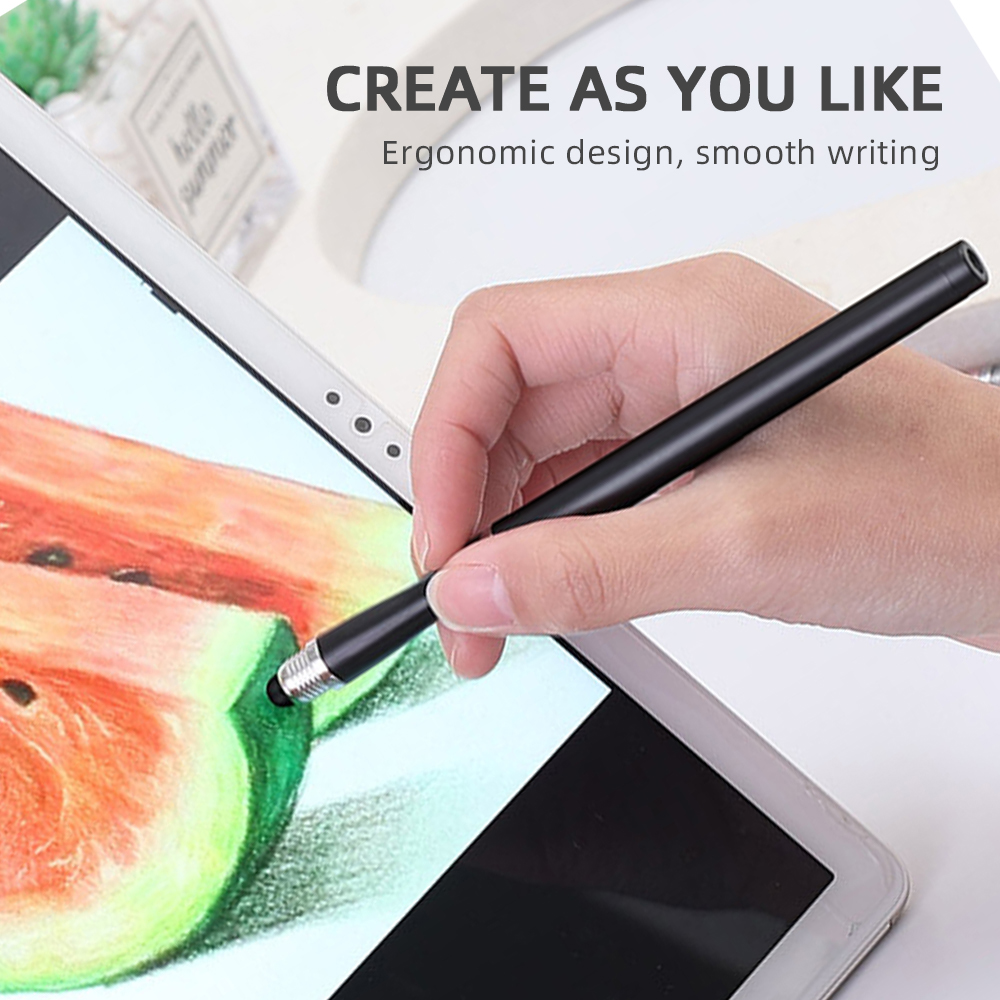 2in1 ปากกาสไตลัส Universal แท็ - Tablet Pencil Accessories บทวิจารณ์และราคา
