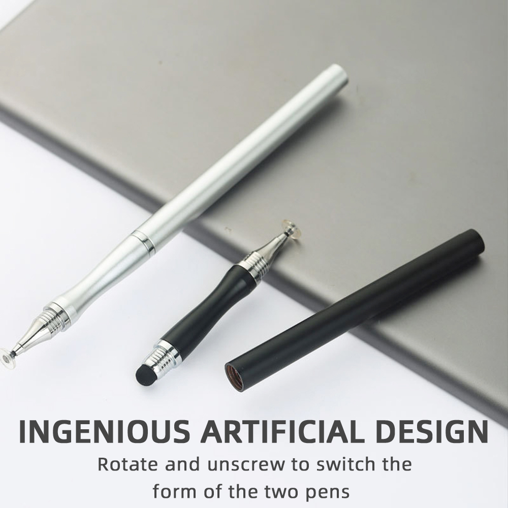 2in1 ปากกาสไตลัส Universal แท็ - Tablet Pencil Accessories บทวิจารณ์และราคา