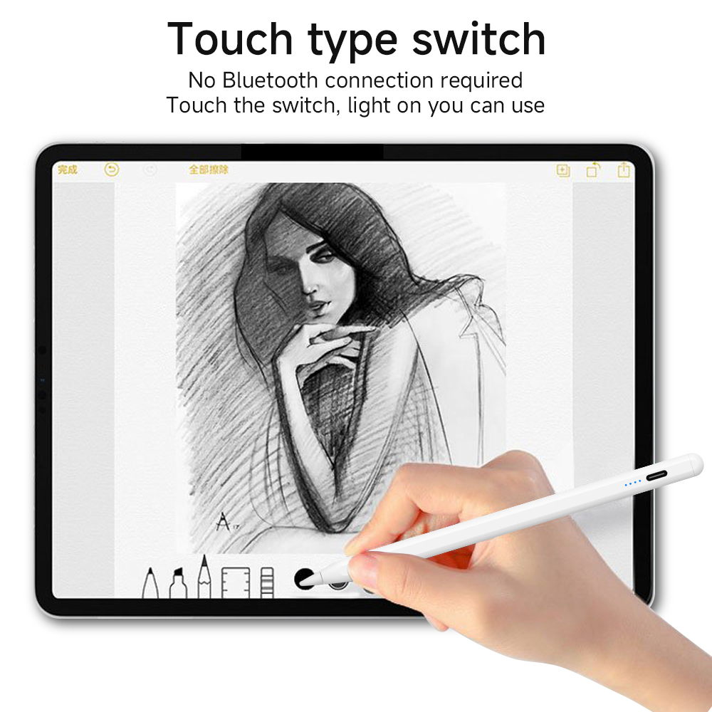 ปากกาสไตลัส Apple Pencil 2 รุ่ - Tablet Pencil Accessories บทวิจารณ์และราคา