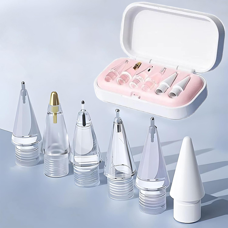 หัวปากกาสไตลัสแบบเปลี่ยนได้ 6  - Tablet Pencil Accessories บทวิจารณ์และราคา
