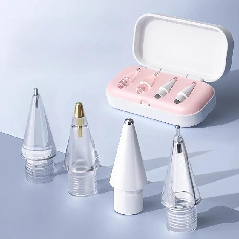 หัวปากกาสไตลัสแบบเปลี่ยนได้ 6  - Tablet Pencil Accessories บทวิจารณ์และราคา