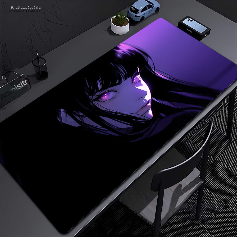 XXL เมาส์ Pad PC สีม่วงสาวอะนิ - Tablet Accessories For Girls บทวิจารณ์และราคา