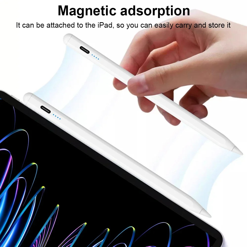ปากกาสไตลัสสำหรับ Apple iPad 2 - Tablet Pencil Accessories บทวิจารณ์และราคา