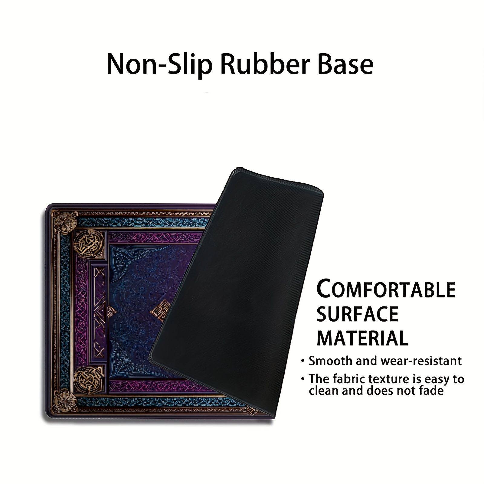 แผ่นรองเล่นเกมลายเซลติก แผ่นรอ - Tablet Accessories For Gaming บทวิจารณ์และราคา