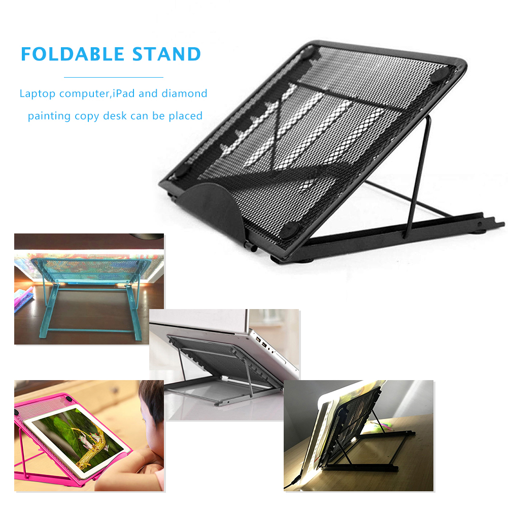 ขาตั้งแบบพับได้สําหรับ A4 เพชร - Tablet Accessories For Reading บทวิจารณ์และราคา