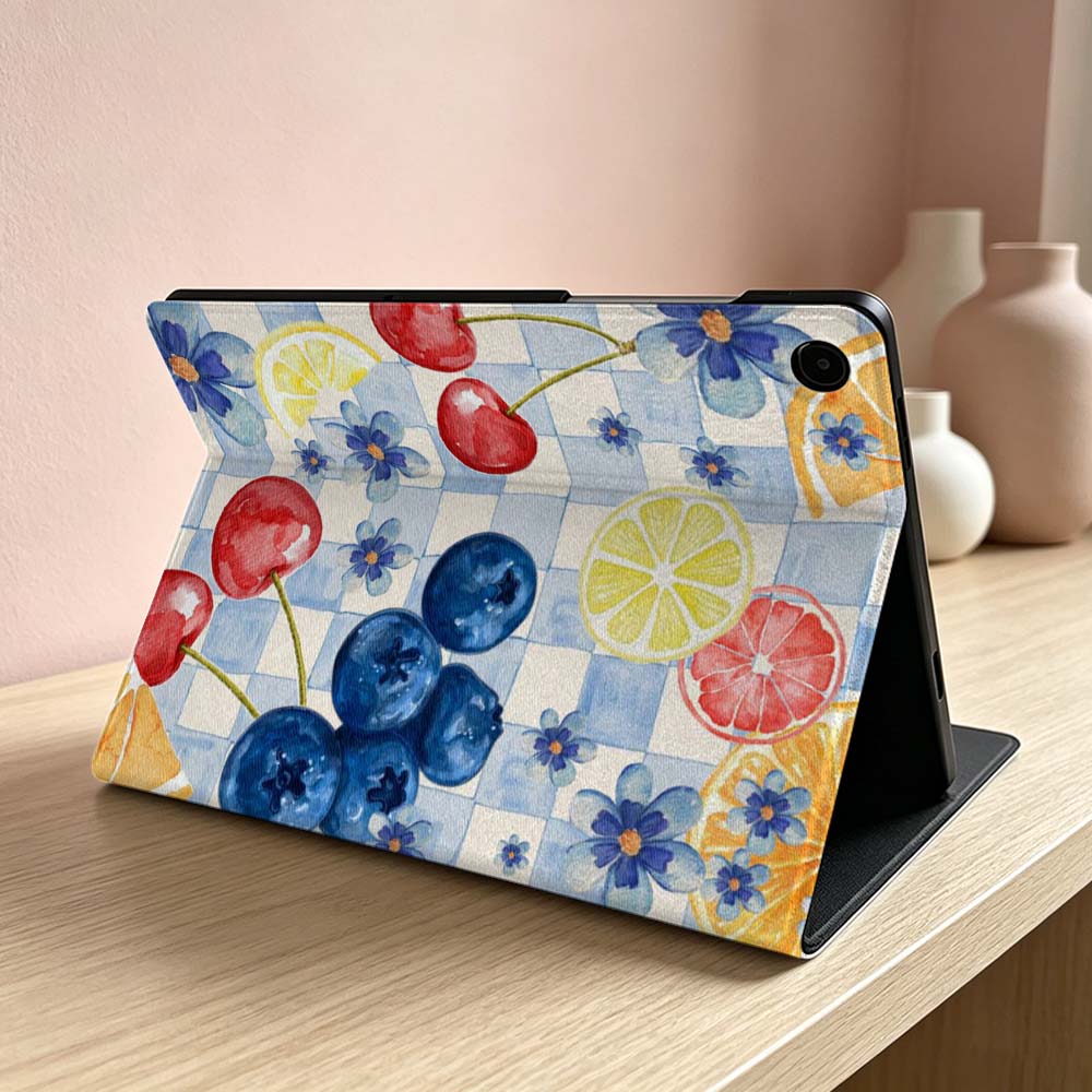 เคสแท็บเล็ตลายเลมอน ดีไซน์นุ่ม - Samsung Tablet S11 Accessories บทวิจารณ์และราคา