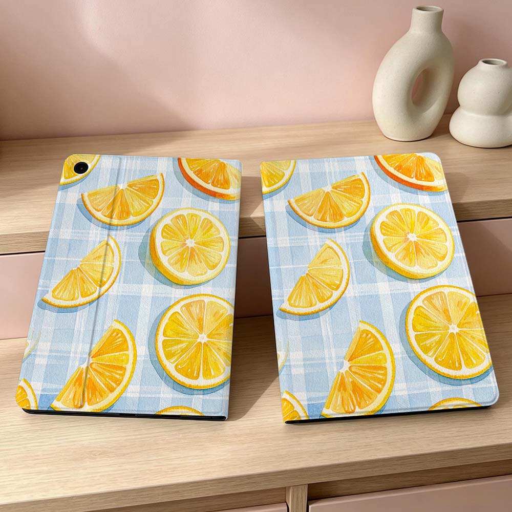 เคสแท็บเล็ตลายเลมอน ดีไซน์นุ่ม - Samsung Tablet S11 Accessories บทวิจารณ์และราคา