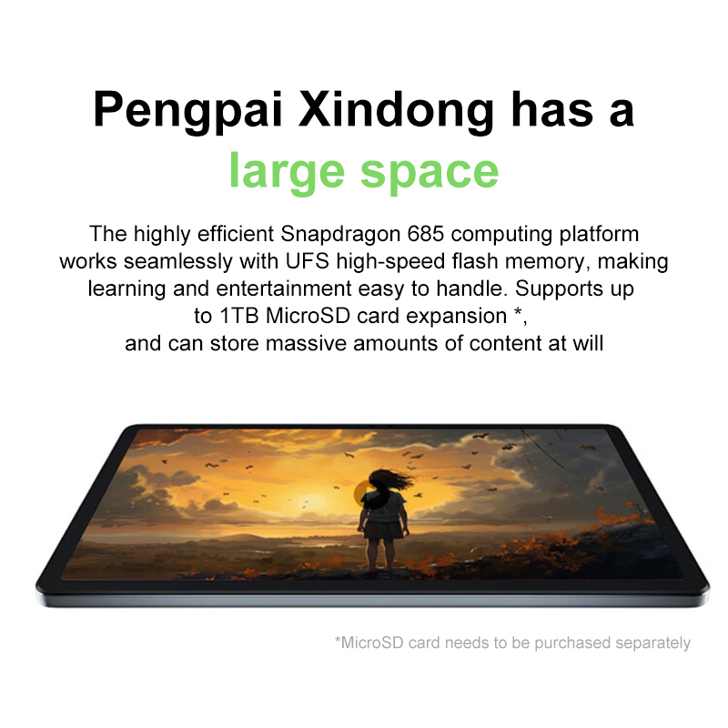 แท็บเล็ต Lenovo Xiaoxin Pad 20 - Android Tablet Gaming Accessories บทวิจารณ์และราคา