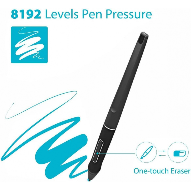 PW507 ปากกาแบบพาสซีฟเหมาะสำหรั - Huion Tablet Accessories บทวิจารณ์และราคา