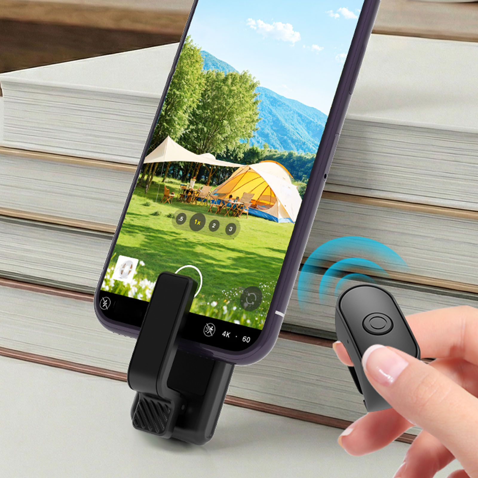 เครื่องพลิกหน้าหนังสือสำหรับอุ - Tablet Accessories For Reading บทวิจารณ์และราคา