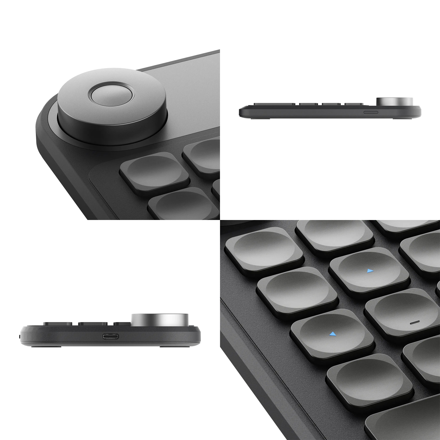 HUION Keydial ไร้สายขนาดเล็กคี - Huion Tablet Accessories บทวิจารณ์และราคา